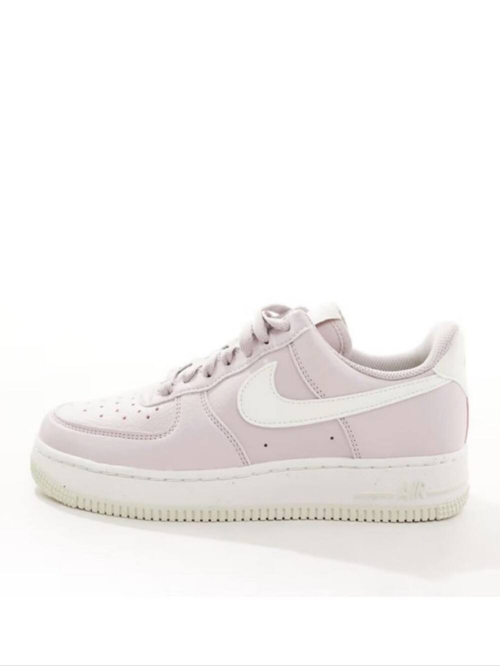 Nike Air Force 1 Low-Top Sneakers in Purple - Picture 2 of 14